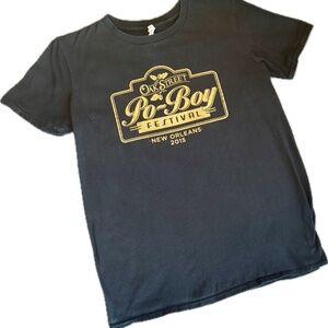 New Orleans Oak Street Po-Boy Festival 2015 Size: M